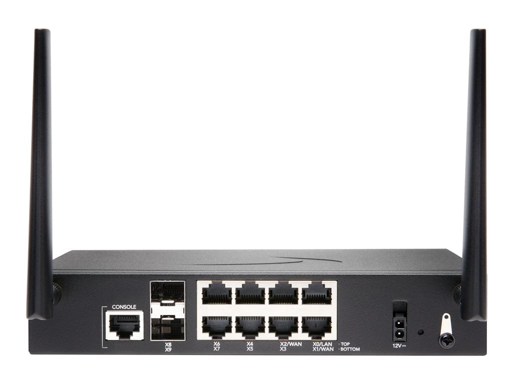 SonicWall TZ470W - Threat Edition - security appliance - 1GbE, 2.5GbE - Wi-Fi 5 - 2.4 GHz, 5 GHz - SonicWALL Secure Upgrade Plus 02-SSC-7279