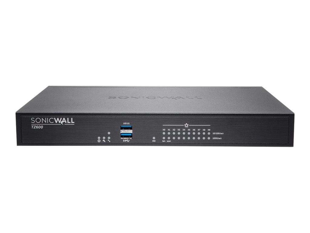 SonicWall TZ600P - Security appliance - 1GbE - NFR 02-SSC-0993