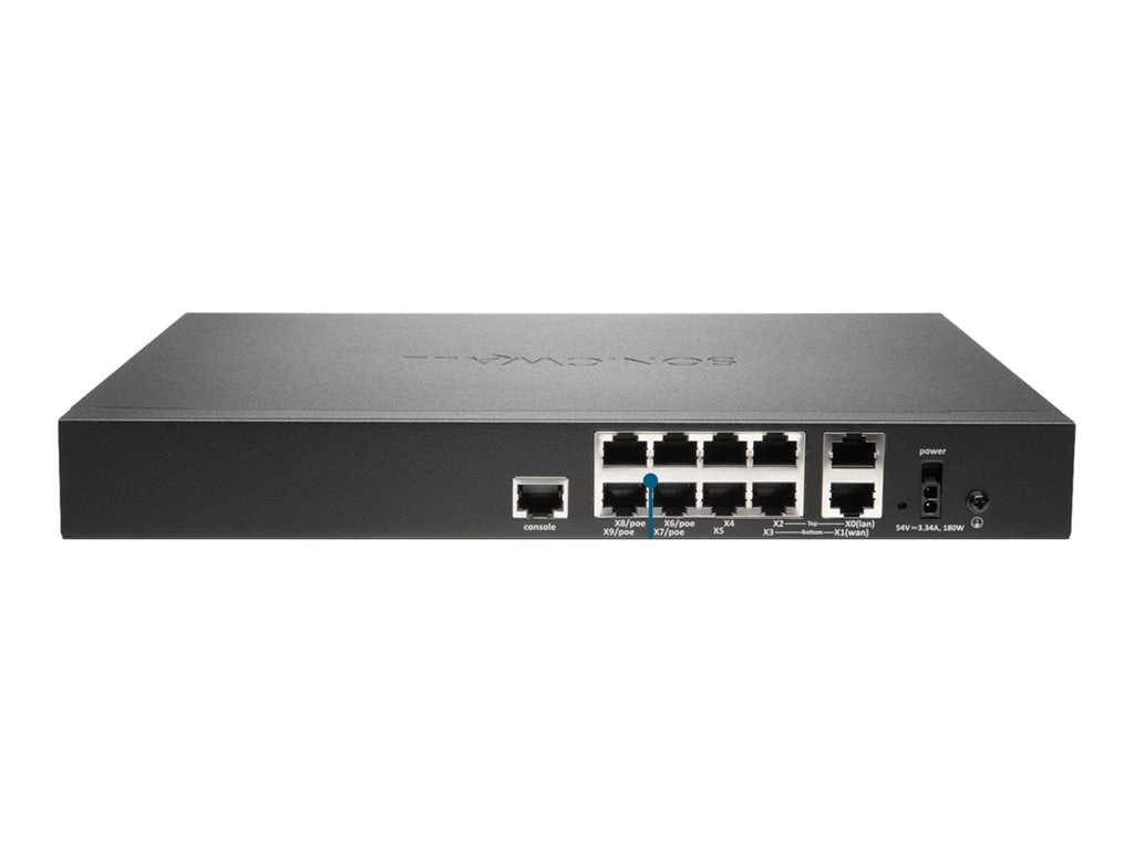 SonicWall TZ600P - Security appliance - with 1 year SonicWALL Advanced Gateway Security Suite - 1GbE - SonicWALL Gen5 Firewall 03-SSC-1347