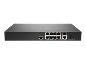 SonicWall TZ600P - Security appliance - with 1 year SonicWALL Advanced Gateway Security Suite - 1GbE - SonicWALL Gen5 Firewall 03-SSC-1347