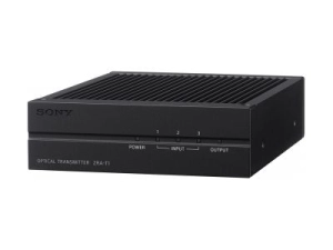 Sony ZRA-T1 - Video/audio extender - fiber optic - RJ-45 / SFP  - up to 984 ft - for Sony ZRD-B12A, ZRD-B15A, ZRD-BH12D, ZRD-BH15D, ZRAT1