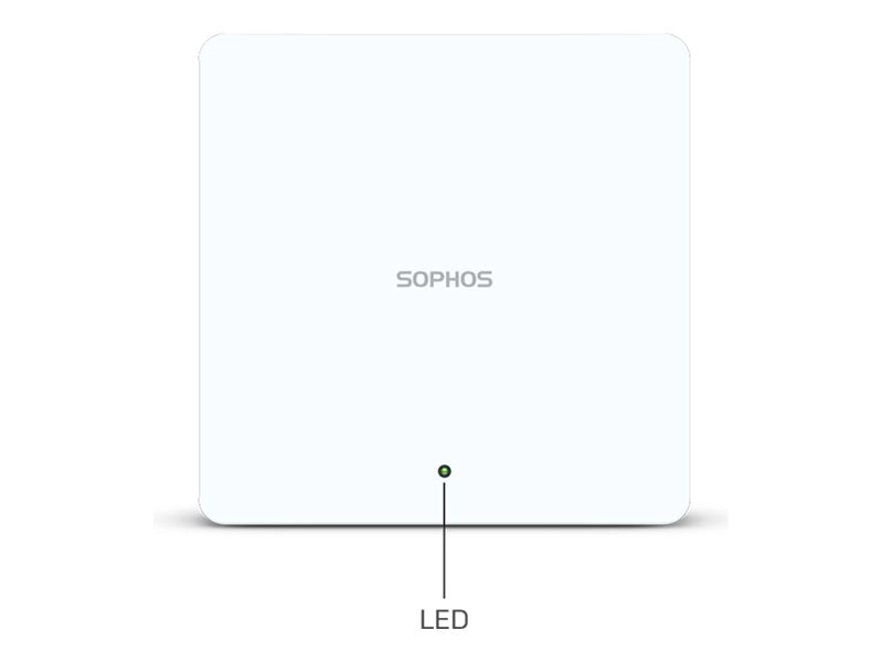 Sophos AP6 Series 420 - Wireless access point - Wi-Fi 6 - 2.4 GHz, 5 GHz - cloud-managed - desktop / wall / ceiling mountable AP420E00ZZPCNP