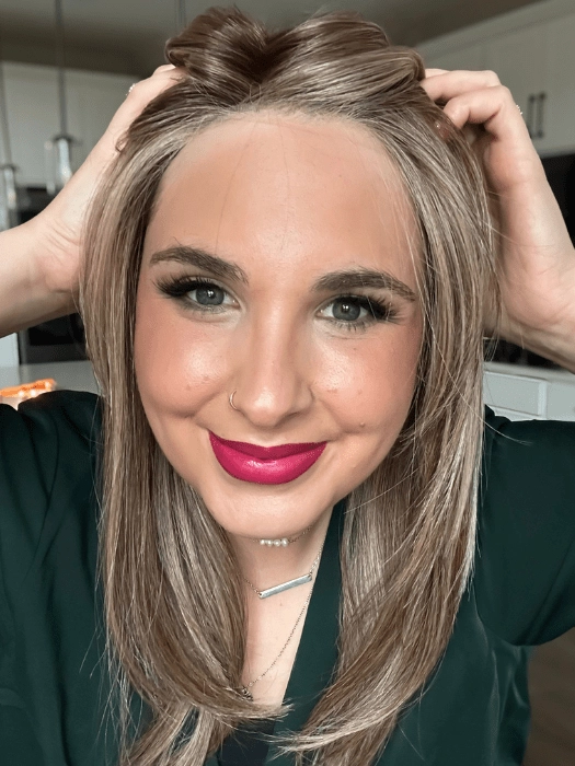Spotlight Petite | HF Synthetic Lace Front Wig (Mono Top)