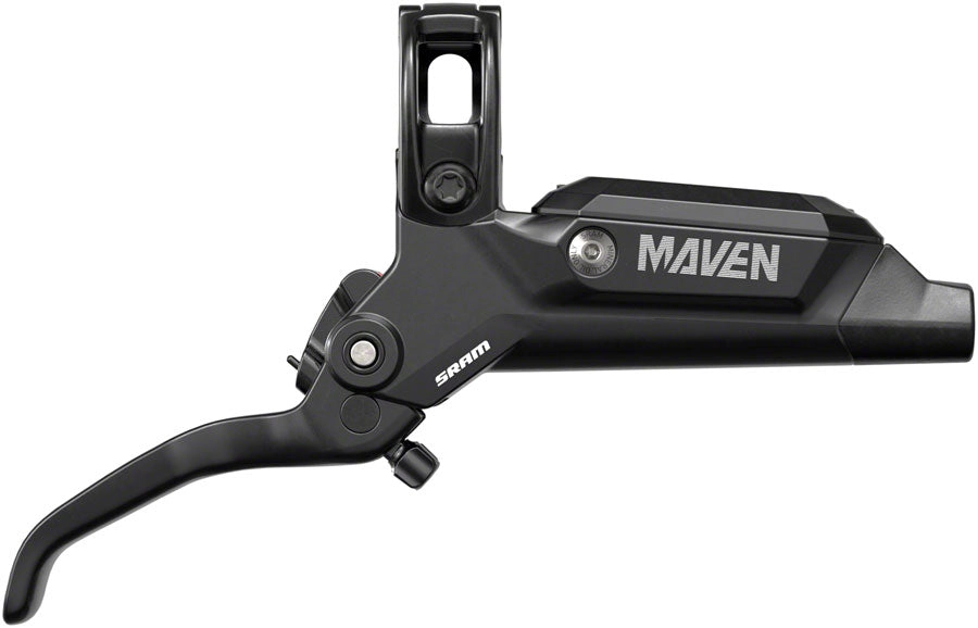 SRAM Maven Base Disc Brake Lever - Rear Front 2000mm Hose Post Mount 4-Piston Aluminum Lever SS Hardware Diffusion BLK A1