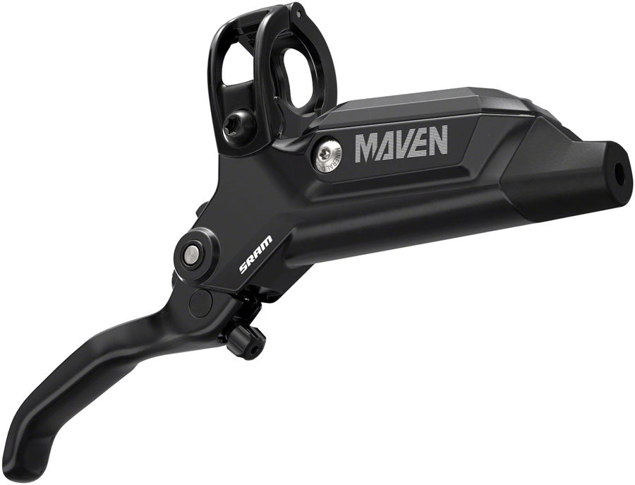 SRAM Maven Base Disc Brake Lever - Rear Front 2000mm Hose Post Mount 4-Piston Aluminum Lever SS Hardware Diffusion BLK A1