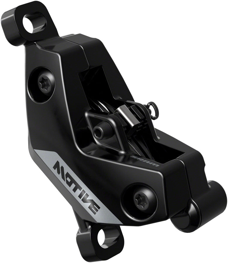 SRAM Motive Silver Disc Brake Lever - Front 950mm Hose Post Mount 4-Piston Aluminum Lever BLK A1