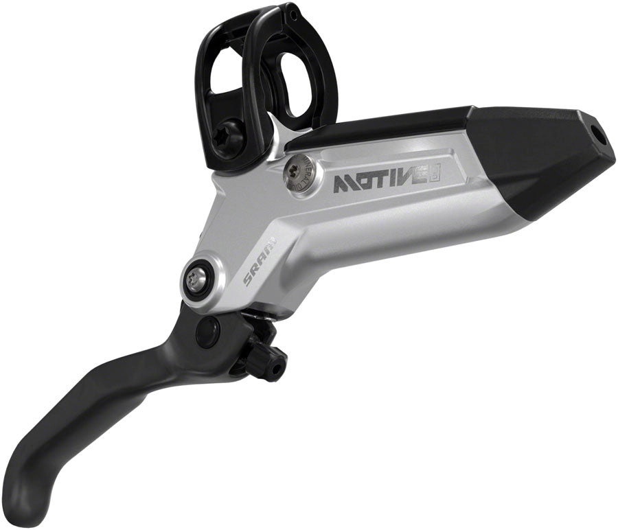 SRAM Motive Ultimate Disc Brake Lever - Front 950mm Hose Post Mount 4-Piston Aluminum Lever Body Carbon Blade BLK/Silver A1