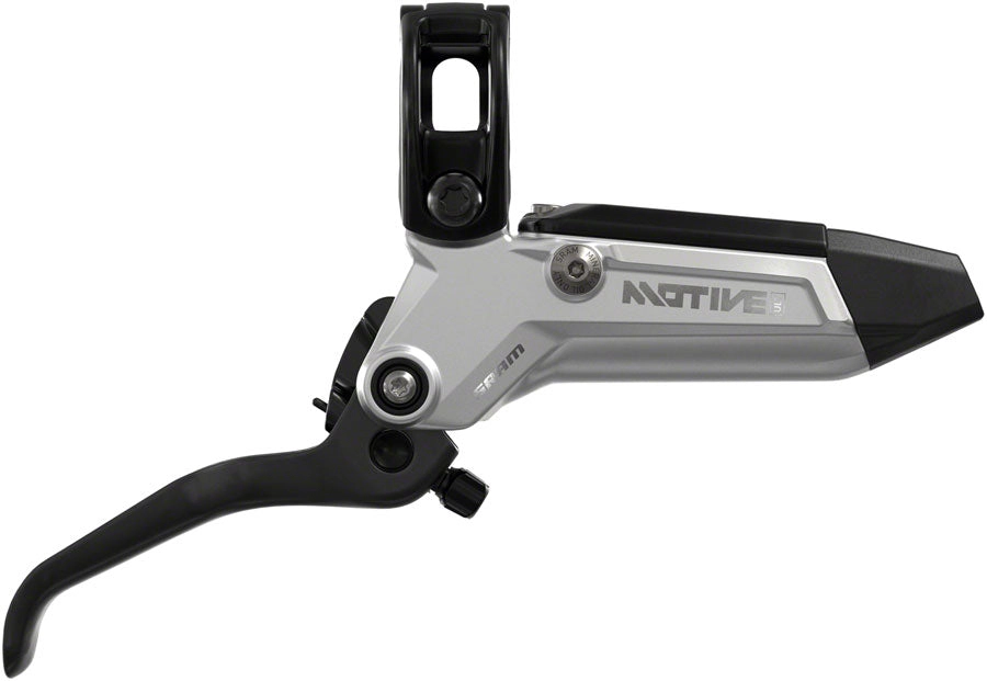 SRAM Motive Ultimate Disc Brake Lever - Front 950mm Hose Post Mount 4-Piston Aluminum Lever Body Carbon Blade BLK/Silver A1