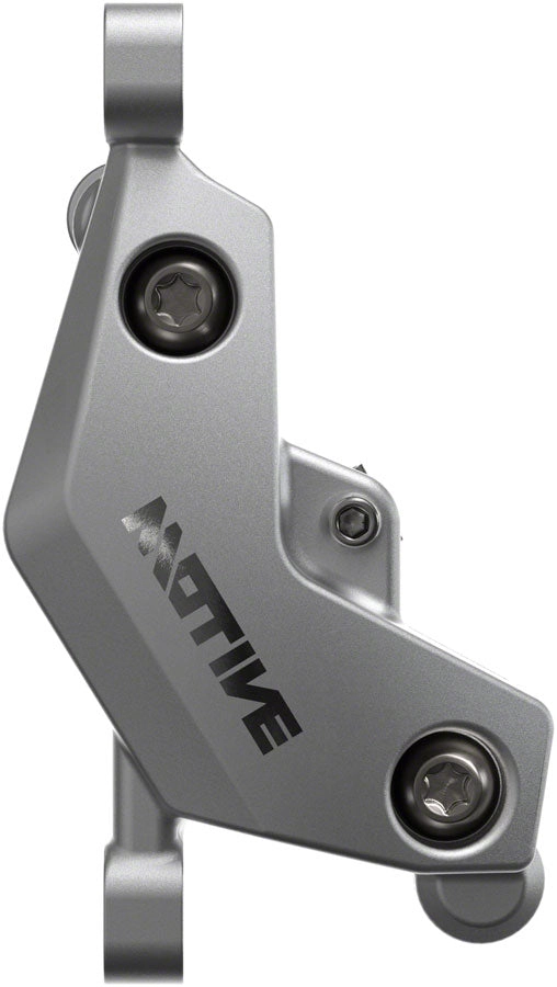 SRAM Motive Ultimate Disc Brake Lever - Front 950mm Hose Post Mount 4-Piston Aluminum Lever Body Carbon Blade BLK/Silver A1