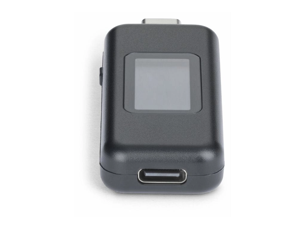 StarTech.com USB-C Power Tester, Bi-Directional Digital Voltage/Current - USB-C power tester - digital multimeter, bi-directional USBC-PWRTESTER