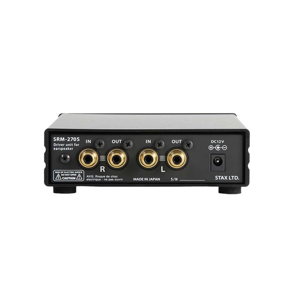 STAX SRM-270S Electrostatic Headphone Driver (Open Box)