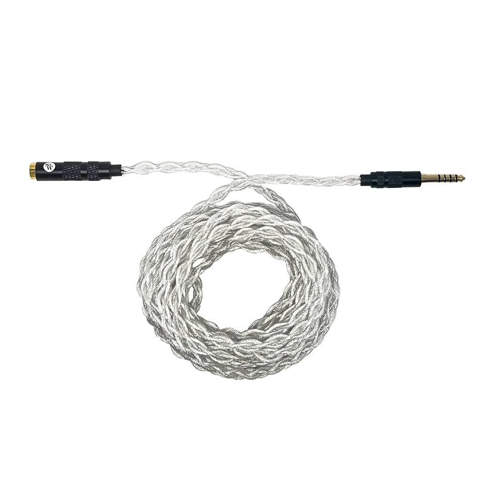 Strauss & Wagner Alta 4.4mm Male to 4.4mm Female Balanced Extension Cable (Open Box)