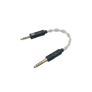 Strauss & Wagner Enna 3.5mm to 4.4mm Silver Adapter Cable