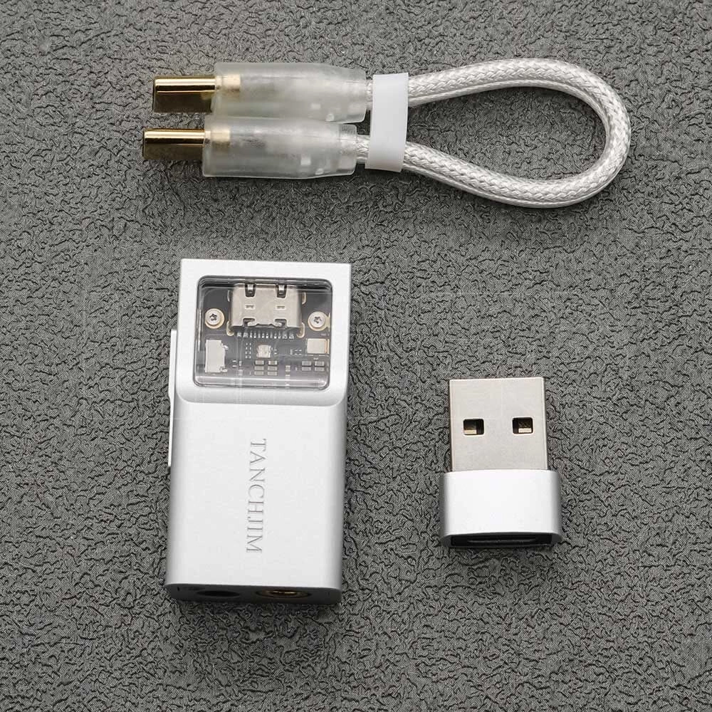 TANCHJIM Space Portable Dual High-performance DAC & Headphone AMP