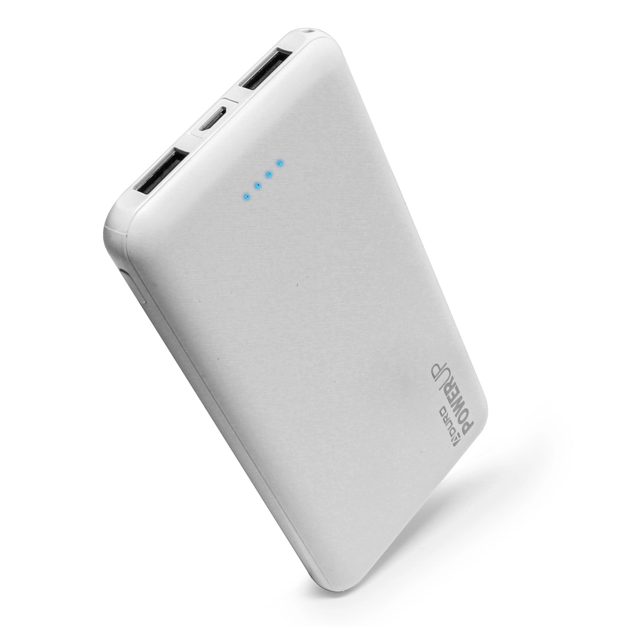 Tech Theory Ultra Slim 10,000mAh Dual USB Portable Backup Battery