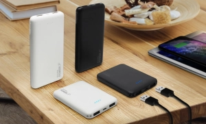 Tech Theory Ultra Slim 5,000mAh Dual USB Portable Backup Battery