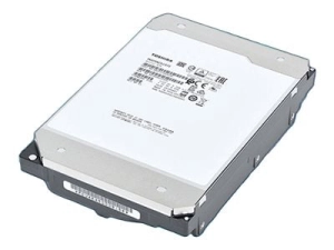 Toshiba MG09 Series MG09ACA16TE - Hard drive - 16 TB - internal - 3.5 - SATA 6Gb/s - 7200 rpm - buffer: 512 MB"