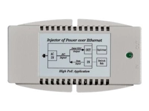 Tycon Power Systems TP-POE-HP-48G-RC - PoE injector - AC 120/240 V - 50 Watt - output connectors: 1