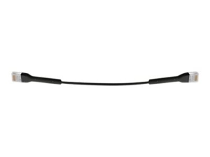 Ubiquiti UniFi - Patch cable - RJ-45 (M) to RJ-45 (M) - 10 ft - 0.1 in - CAT 6 - booted - black U-CABLE-PATCH-3M-RJ45-BK