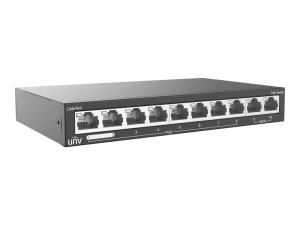 UNV - Switch - 8 x 10/100 (PoE )   2 x 10/100 - desktop - PoE  (94 W) NSW2020-10T-POE-IN
