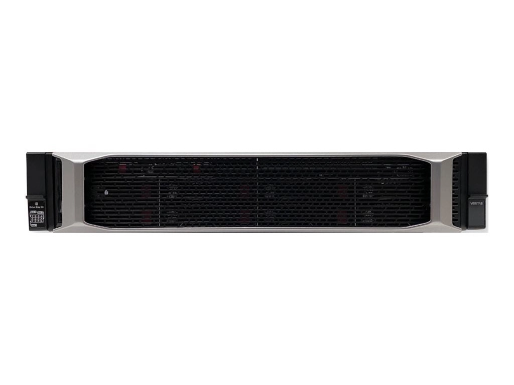 Veritas NetBackup Flex Scale 5551 - Hyper-converged infrastructure appliance - 102TB, 32 core, 192GB RAM, 4 1GB ENET, 4 SFP, 32726-M3