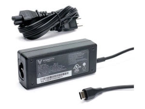 Vivacity Tech - USB-C power adapter - AC 100-240 V - 45 Watt VT-AD-USBC-45