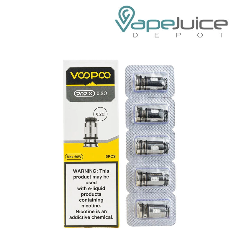 VooPoo PnP X Replacement Coils