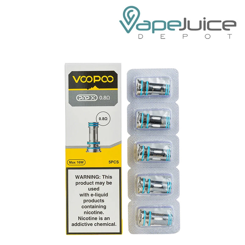 VooPoo PnP X Replacement Coils