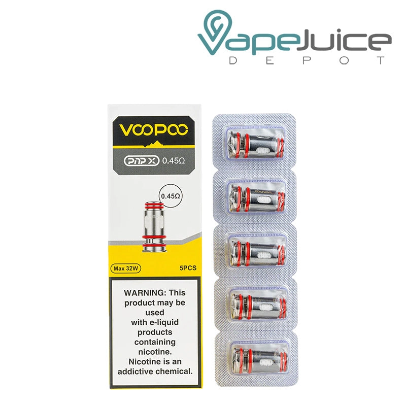 VooPoo PnP X Replacement Coils