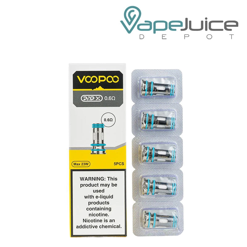 VooPoo PnP X Replacement Coils
