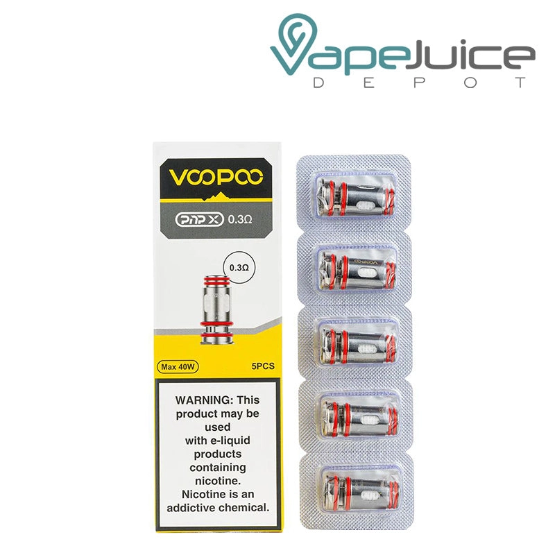 VooPoo PnP X Replacement Coils