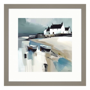 Water's Edge Framed Print
