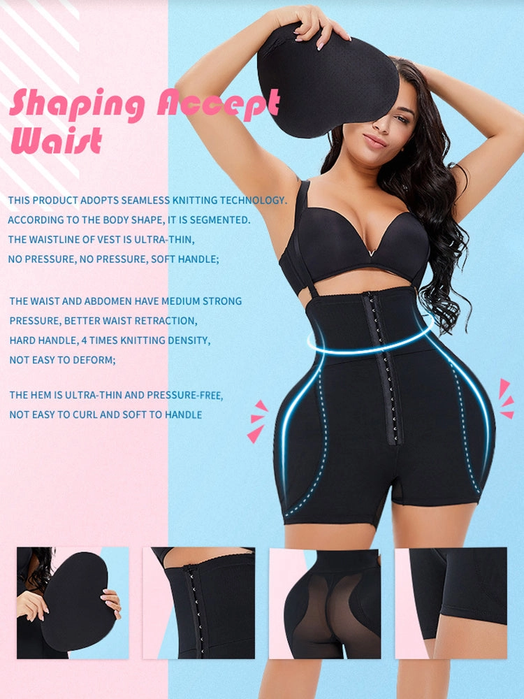 Women Butt Lifter Hi-Waist Slimmer Tummy Control Shapewear