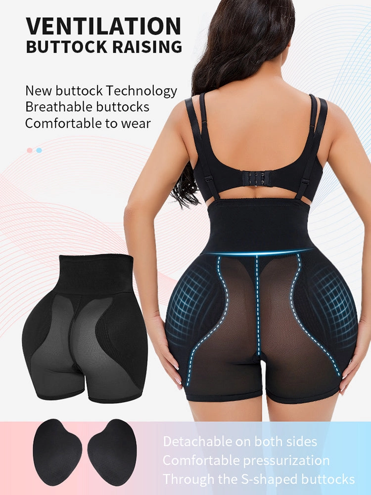 Women Butt Lifter Hi-Waist Slimmer Tummy Control Shapewear