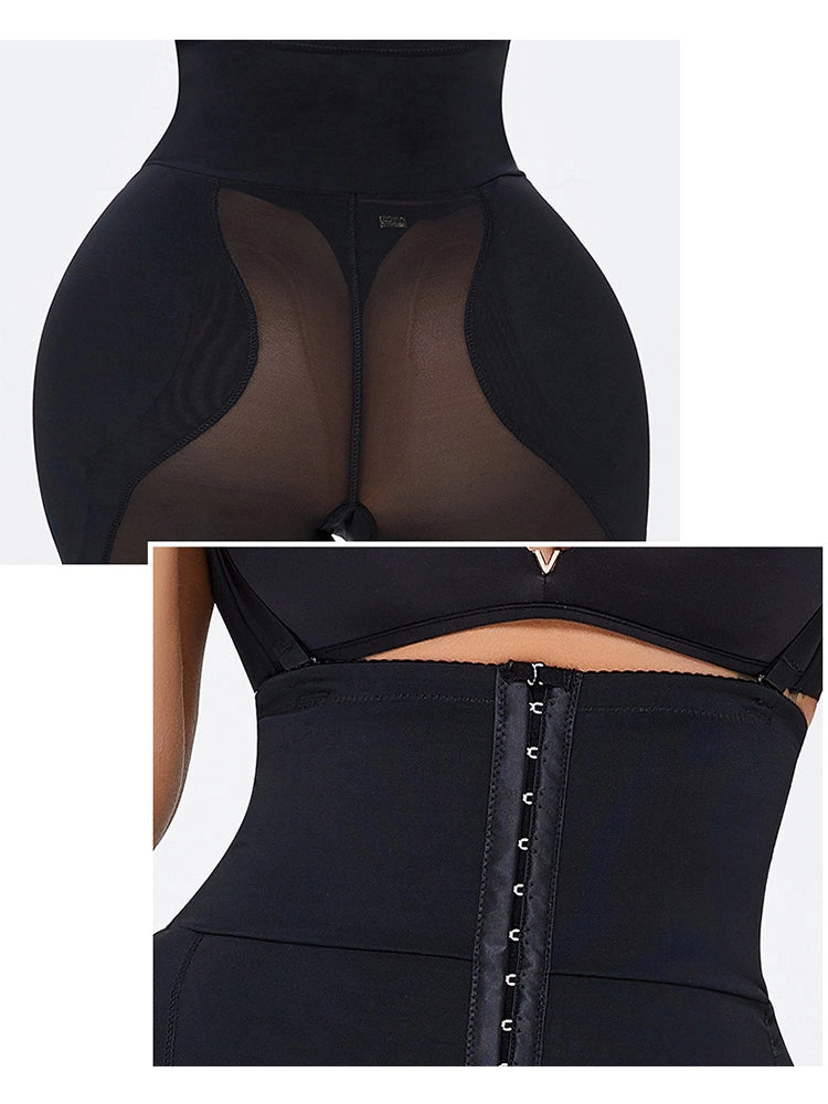 Women Butt Lifter Hi-Waist Slimmer Tummy Control Shapewear