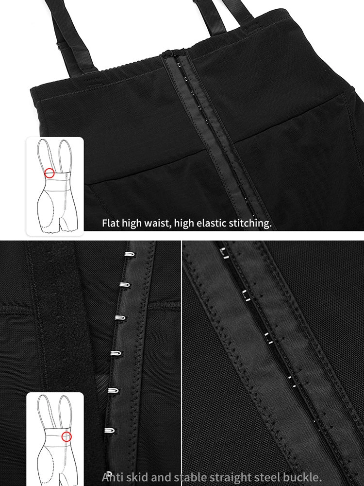 Women Butt Lifter Hi-Waist Slimmer Tummy Control Shapewear