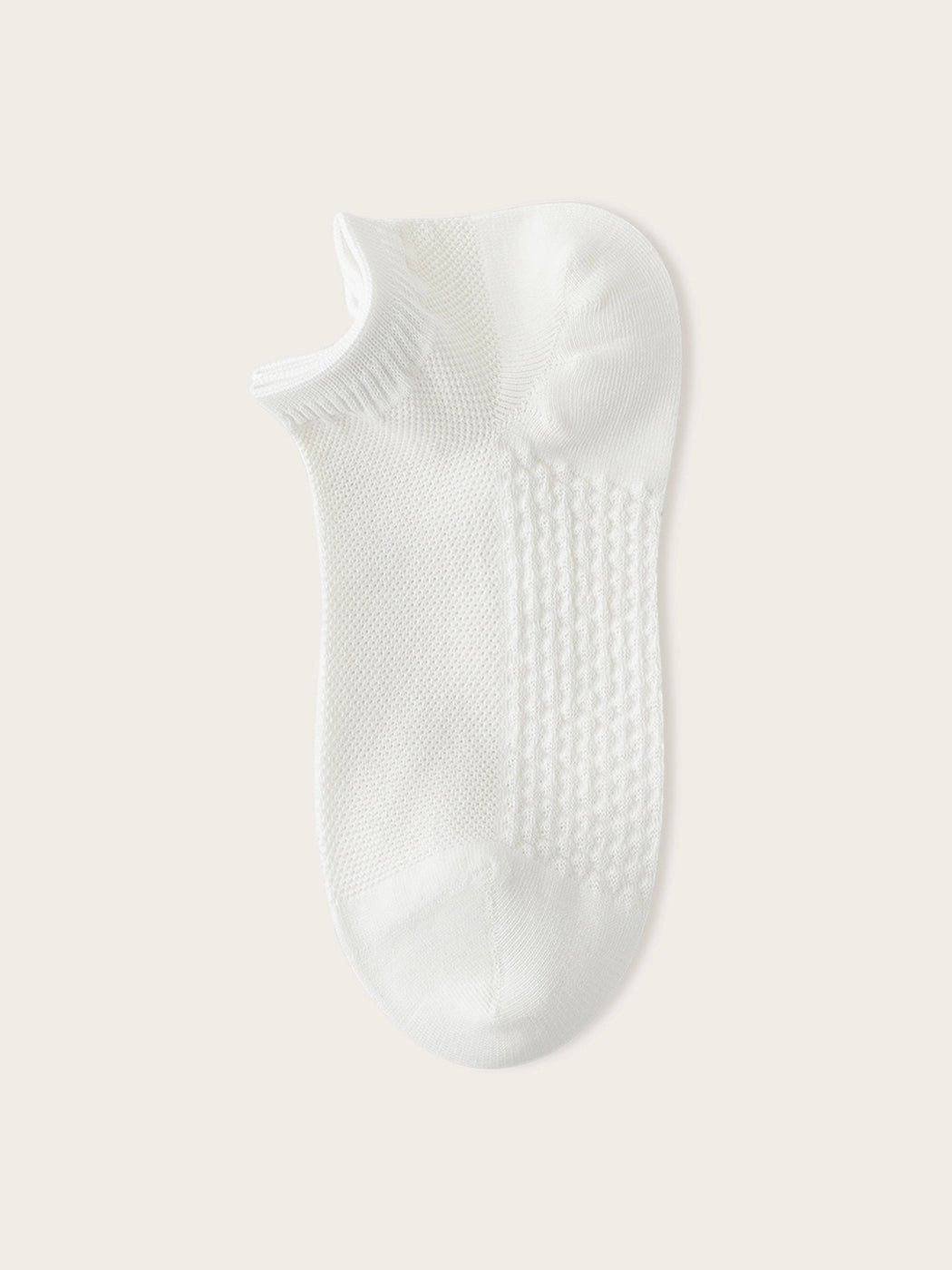Women's Thin Cotton Mesh Breathable Ankle Socks