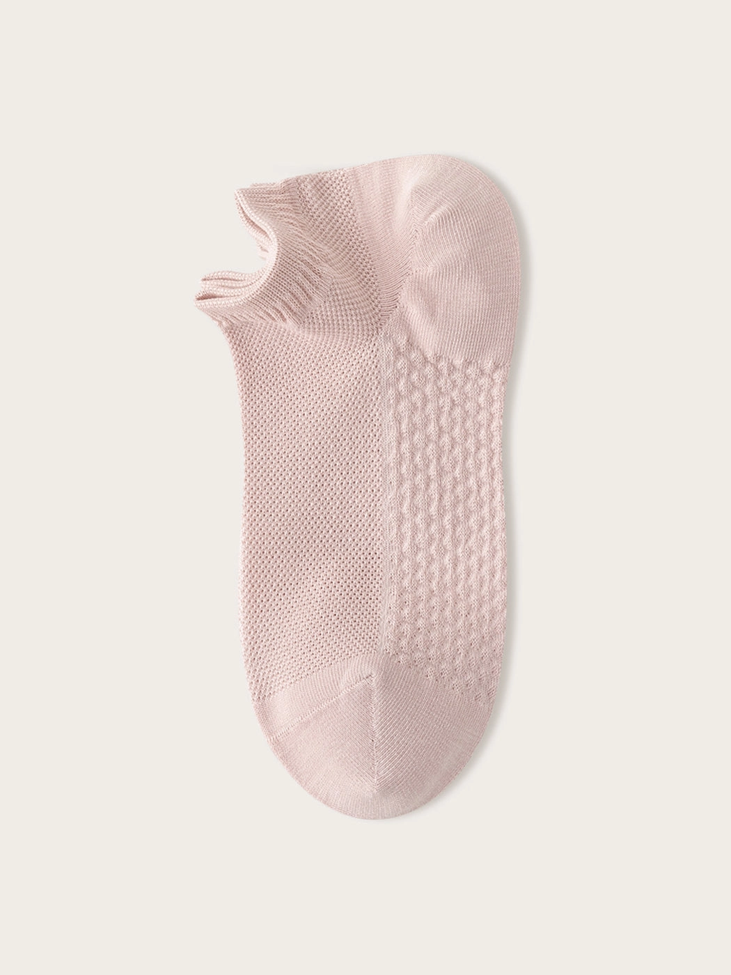 Women's Thin Cotton Mesh Breathable Ankle Socks