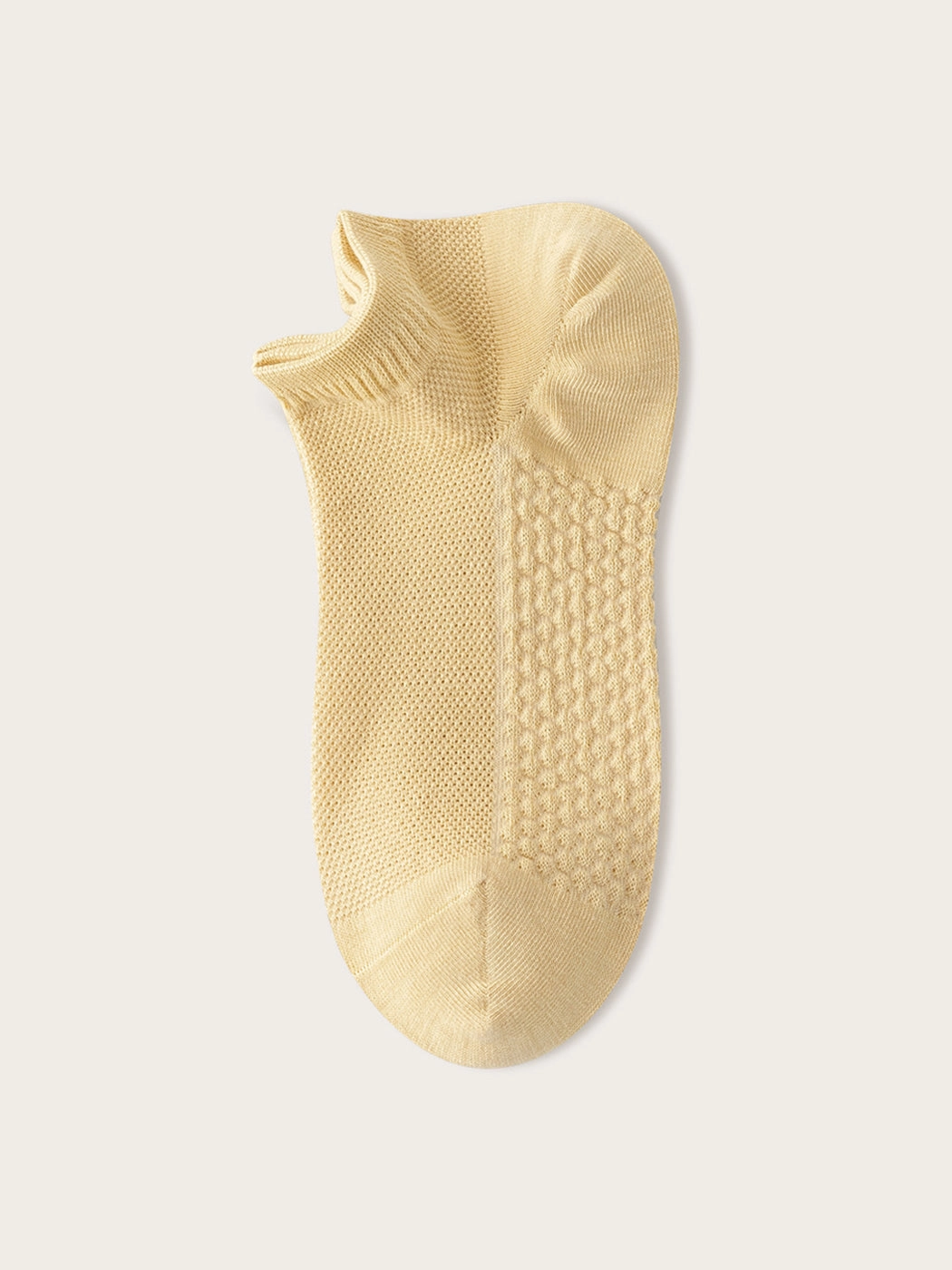 Women's Thin Cotton Mesh Breathable Ankle Socks