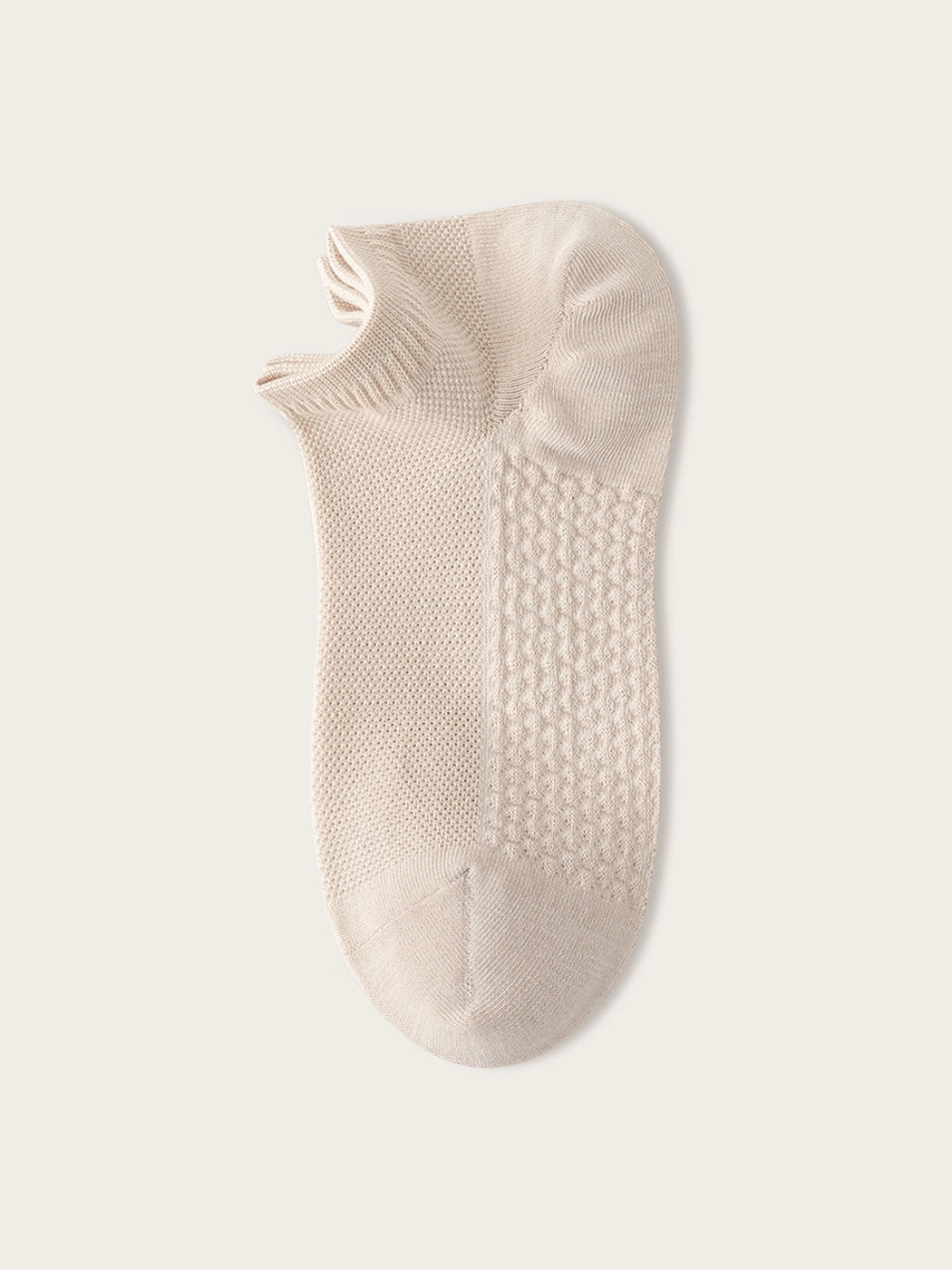 Women's Thin Cotton Mesh Breathable Ankle Socks