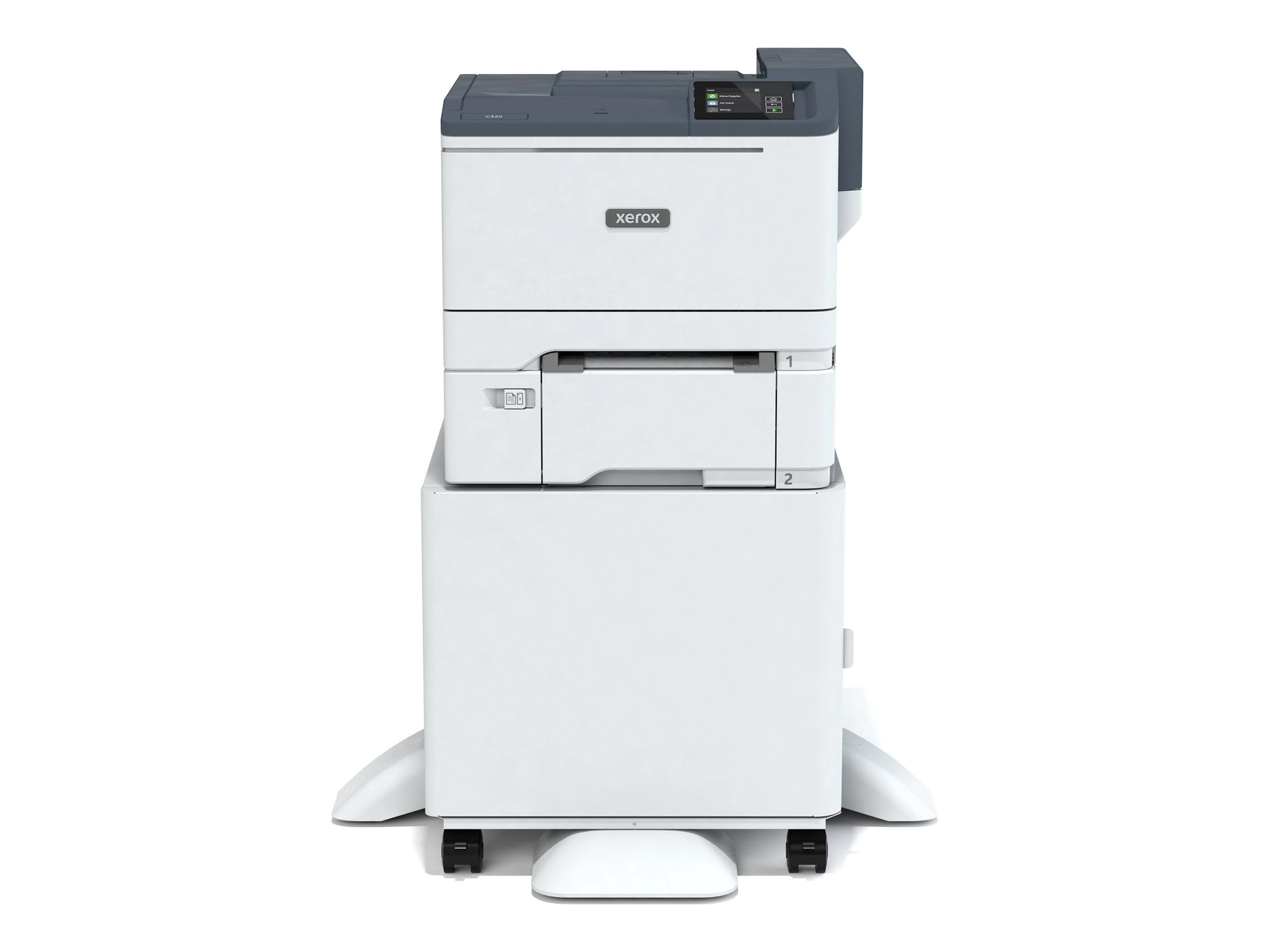 Xerox C320/DNI - Printer - color - Duplex - laser - A4/Legal - 1200 x 1200 dpi - up to 35 ppm (mono) / up to 35 ppm (color) -