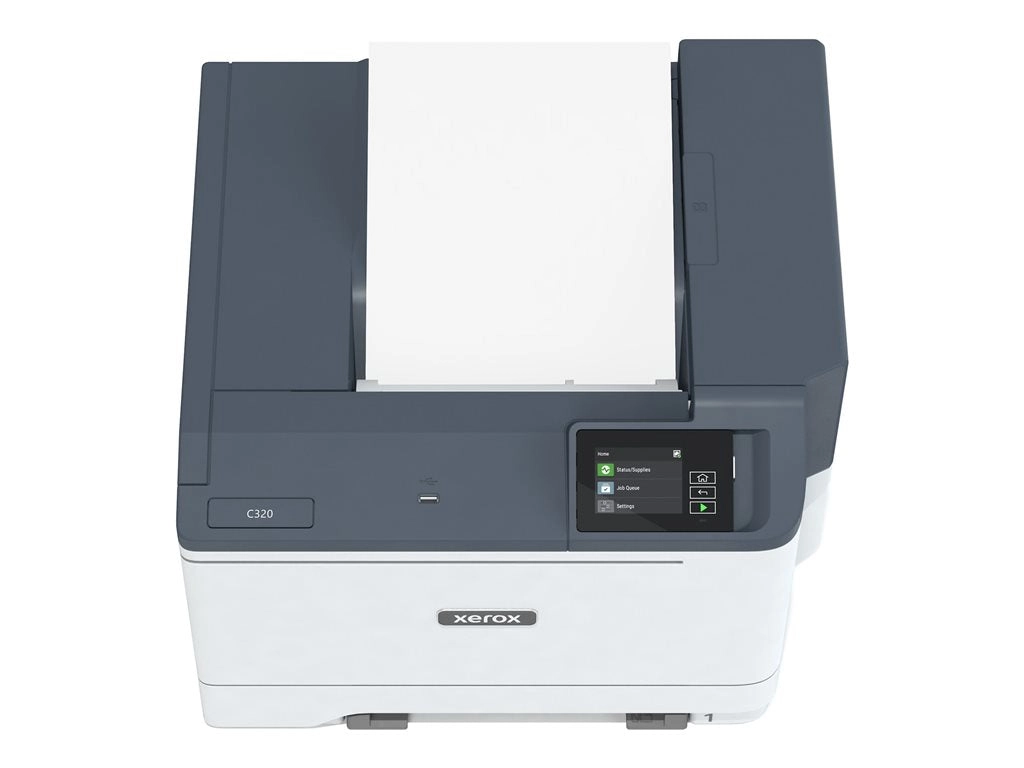 Xerox C320/DNI - Printer - color - Duplex - laser - A4/Legal - 1200 x 1200 dpi - up to 35 ppm (mono) / up to 35 ppm (color) -