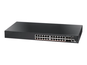 ZPE Z-Switch 200 Series - Switch - L3 - managed - 24 x 10/100/1000 (PoE)   4 x Gigabit SFP (uplink) - rack-mountable - PoE (200 ZSW-228P